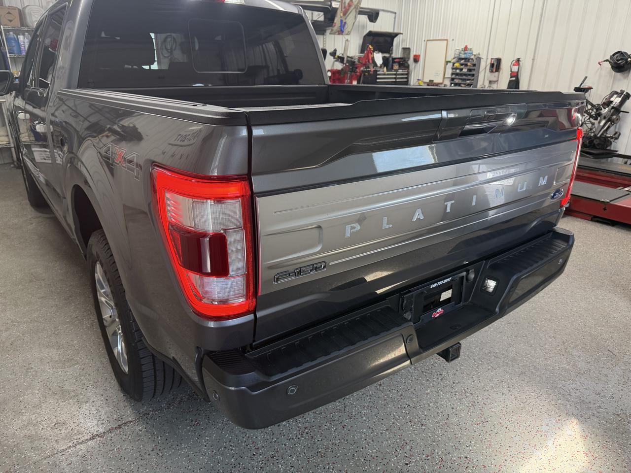 Ford F-150 4WD SuperCrew 145" Platinum 2021