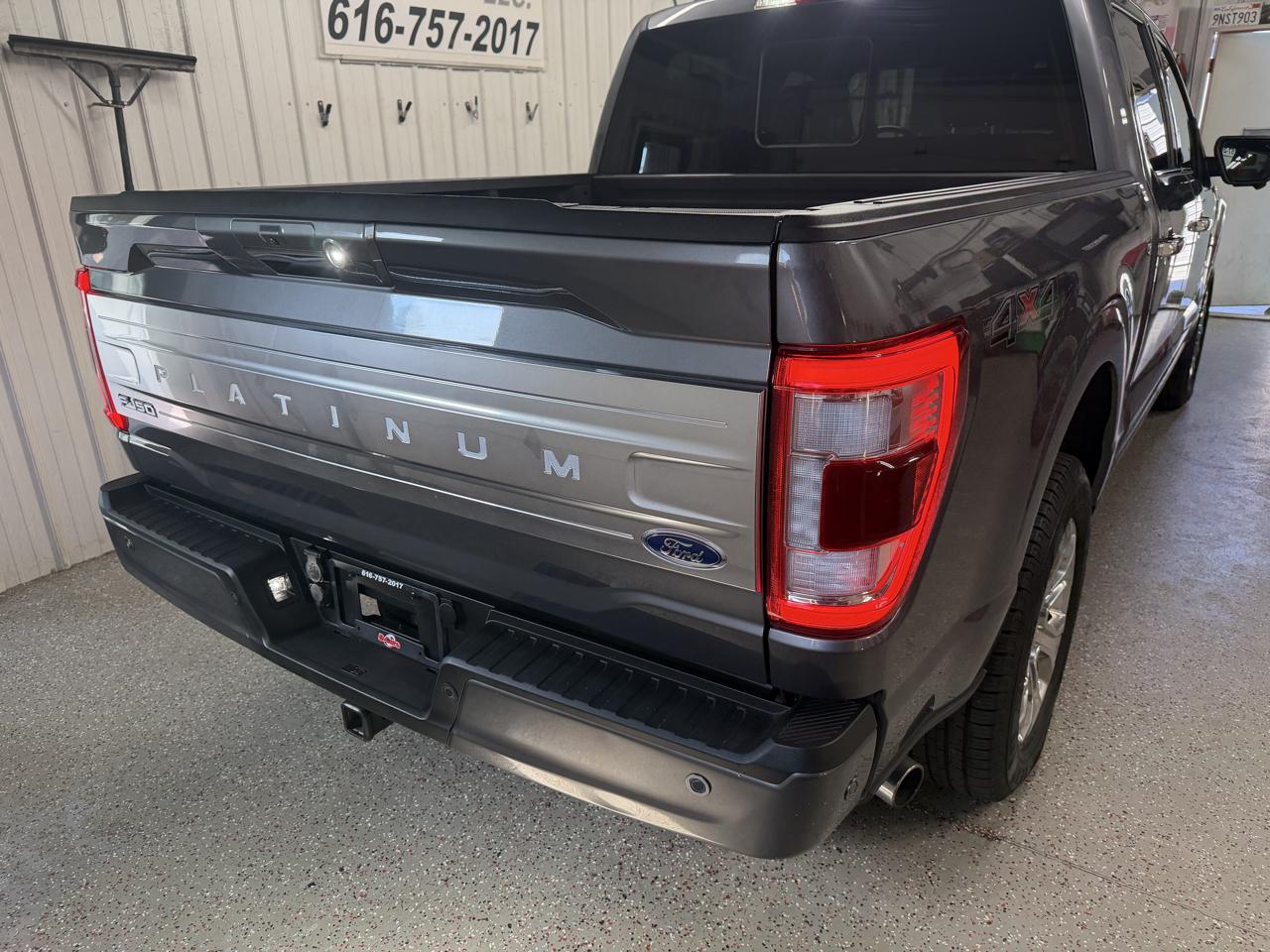 Ford F-150 4WD SuperCrew 145" Platinum 2021