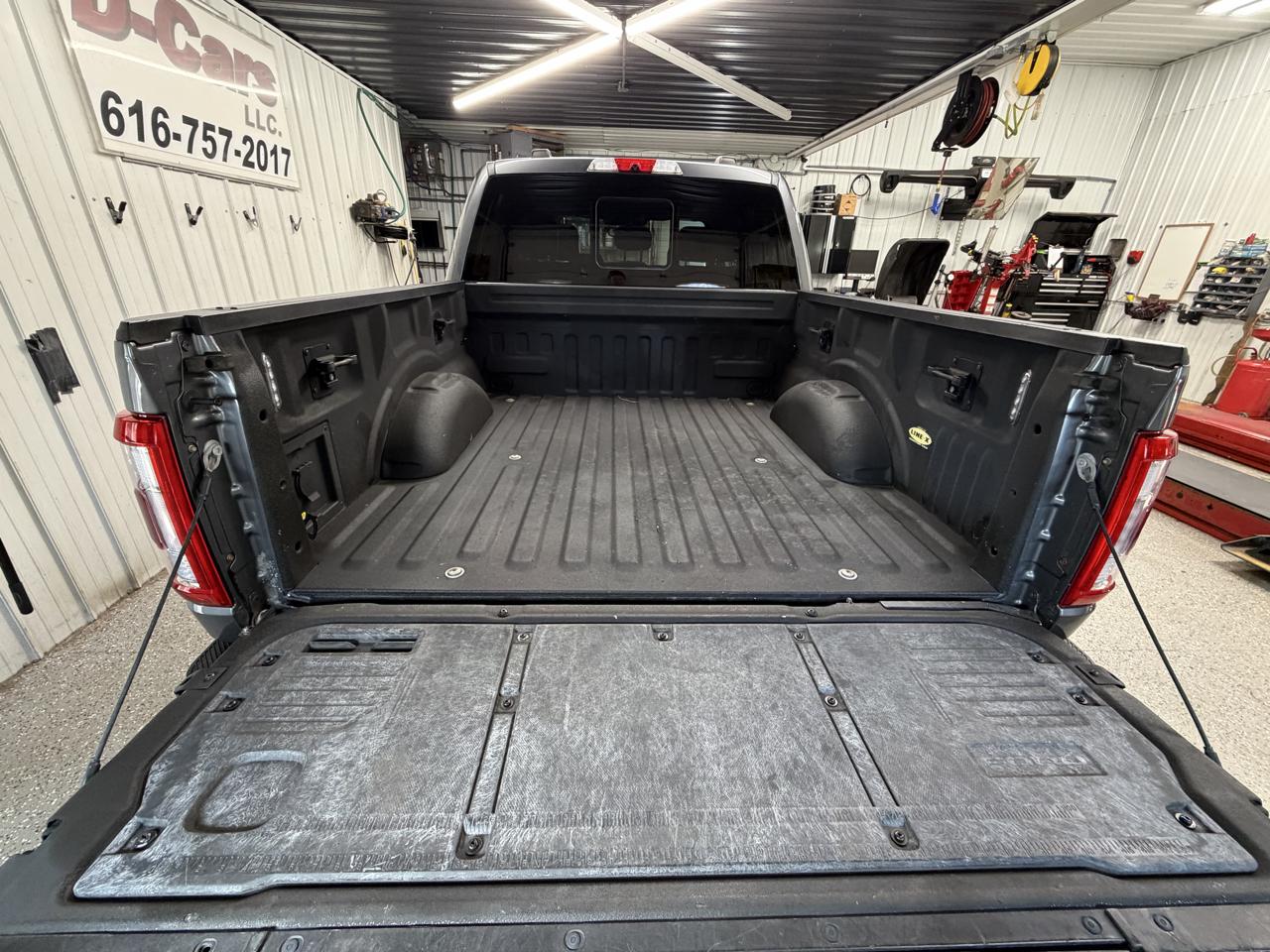 Ford F-150 4WD SuperCrew 145" Platinum 2021