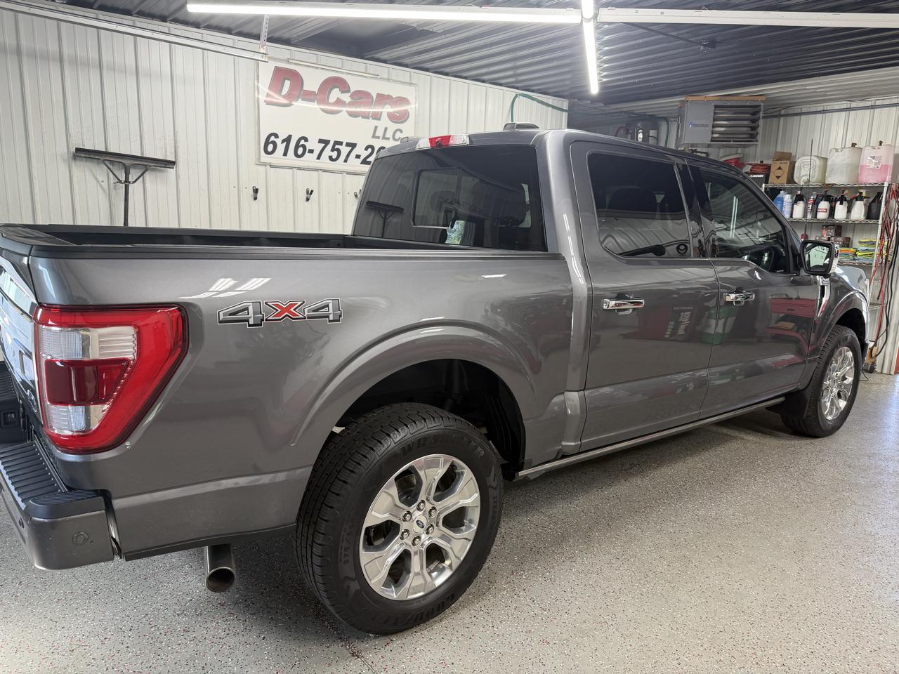 Ford F-150 4WD SuperCrew 145" Platinum 2021