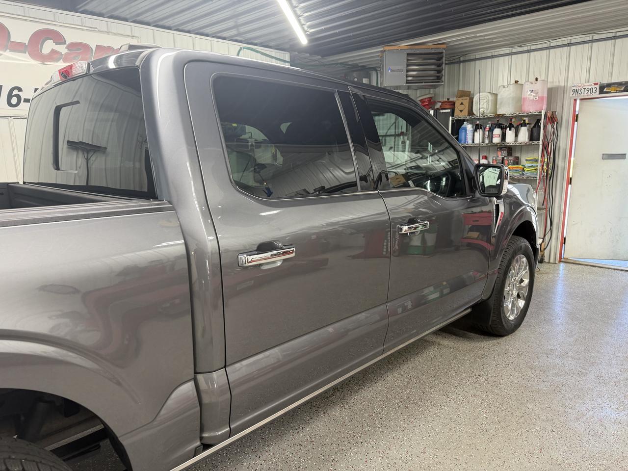 Ford F-150 4WD SuperCrew 145" Platinum 2021
