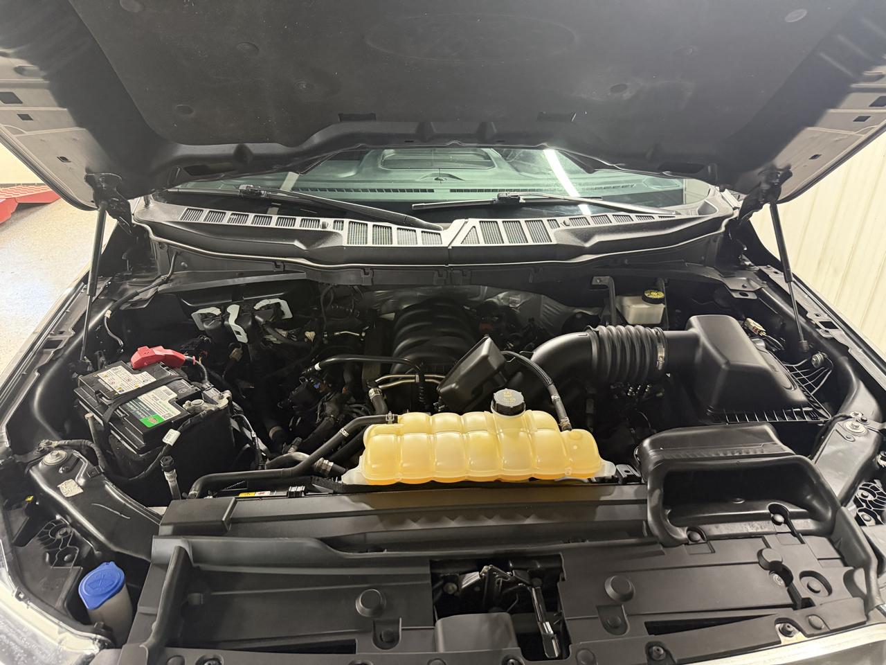 Ford F-150 4WD SuperCrew 145" Platinum 2021