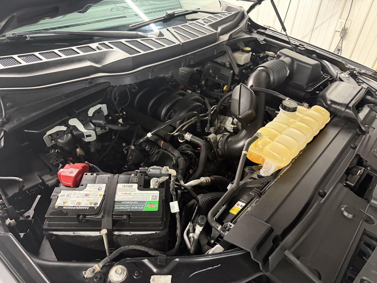 Ford F-150 4WD SuperCrew 145" Platinum 2021