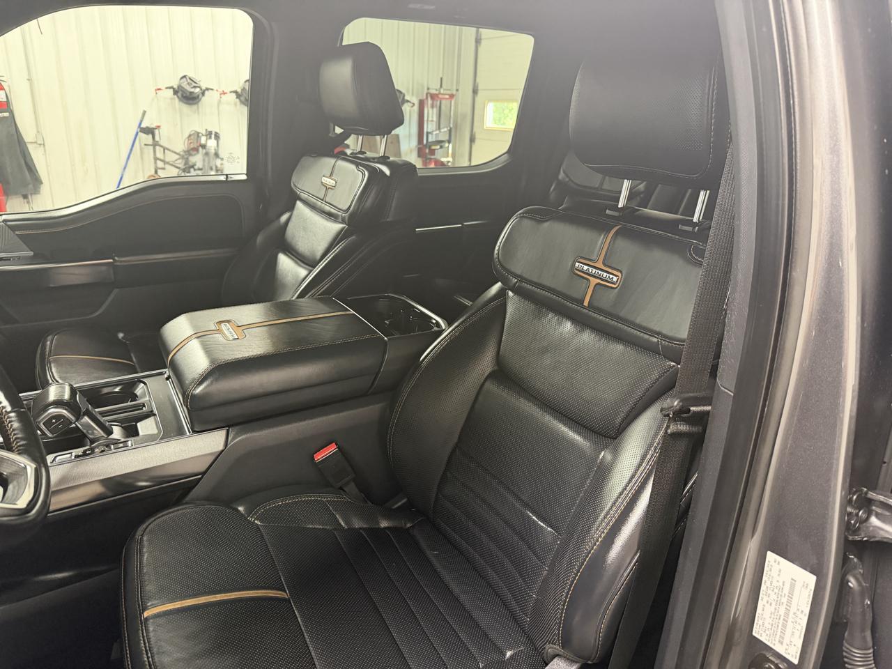 Ford F-150 4WD SuperCrew 145" Platinum 2021