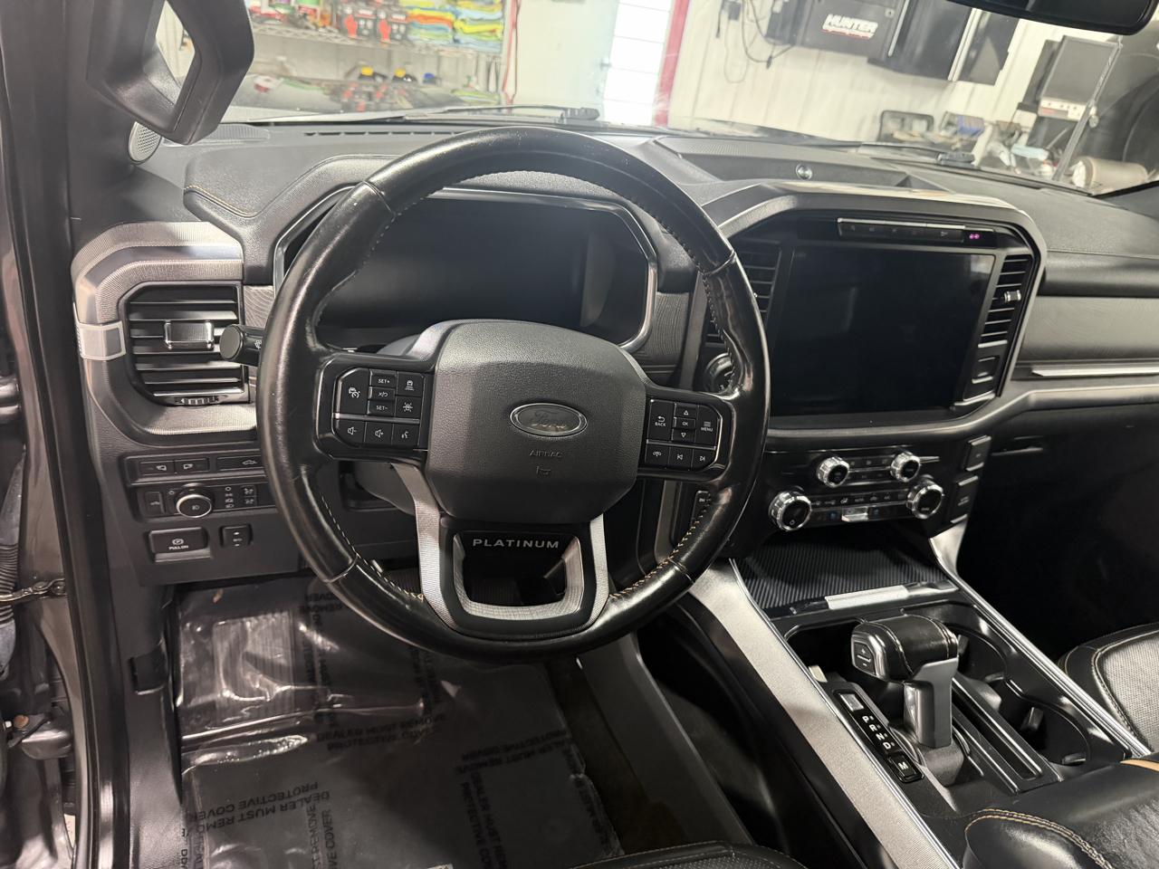 Ford F-150 4WD SuperCrew 145" Platinum 2021