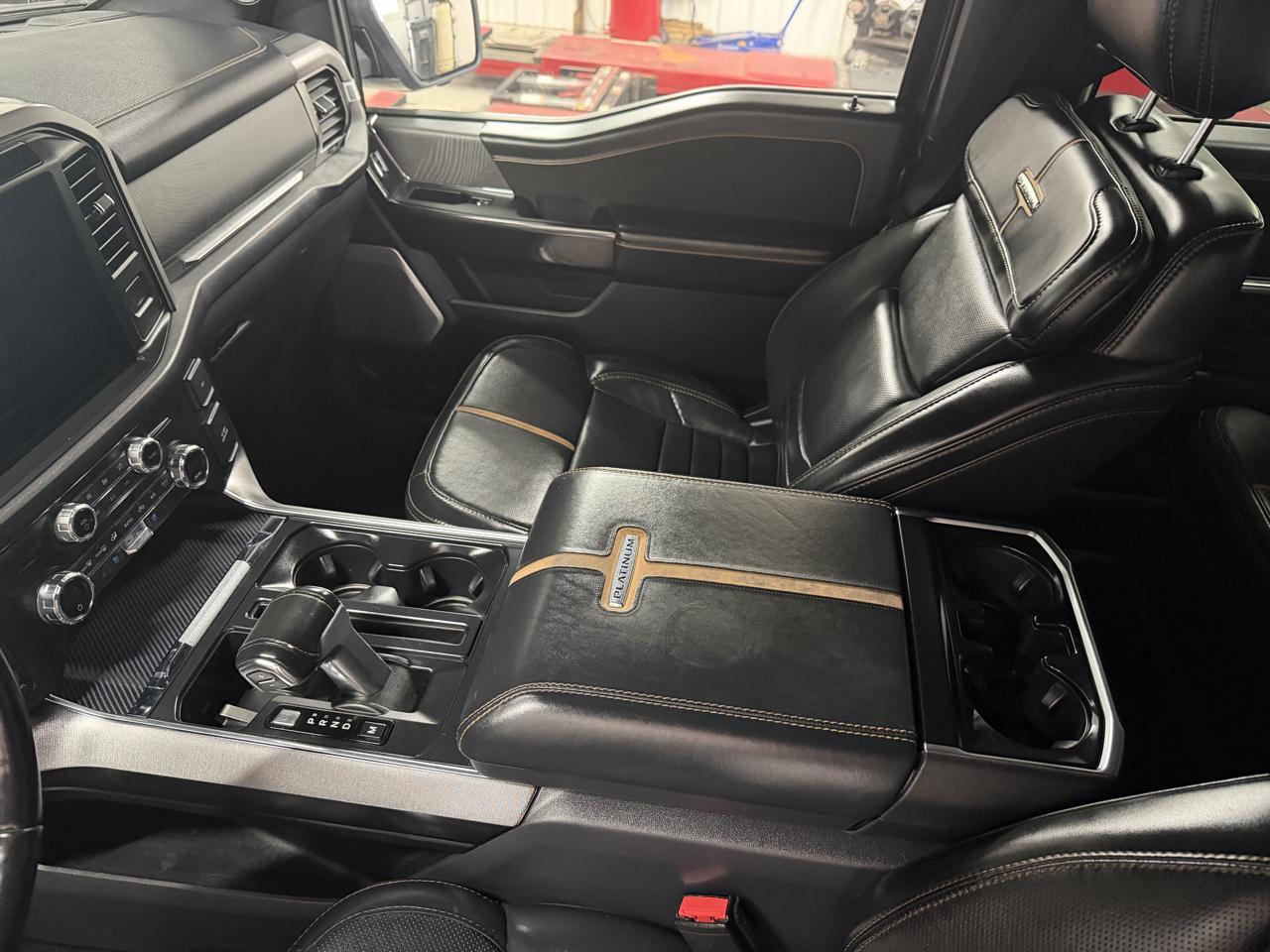 Ford F-150 4WD SuperCrew 145" Platinum 2021