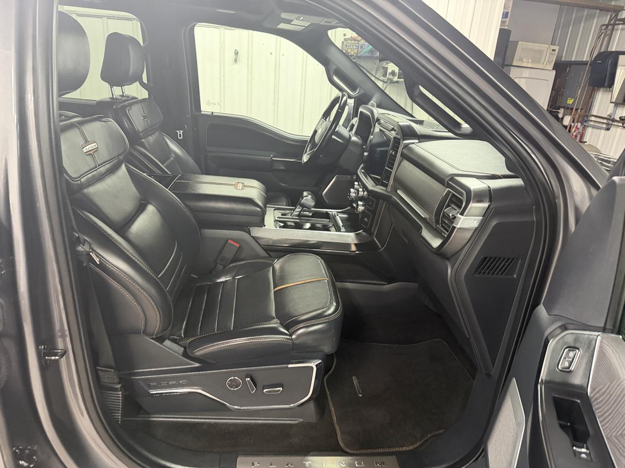 Ford F-150 4WD SuperCrew 145" Platinum 2021
