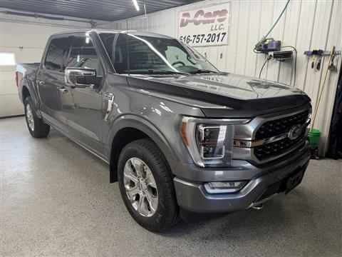 2021 Ford F-150 4WD SuperCrew 145" Platinum