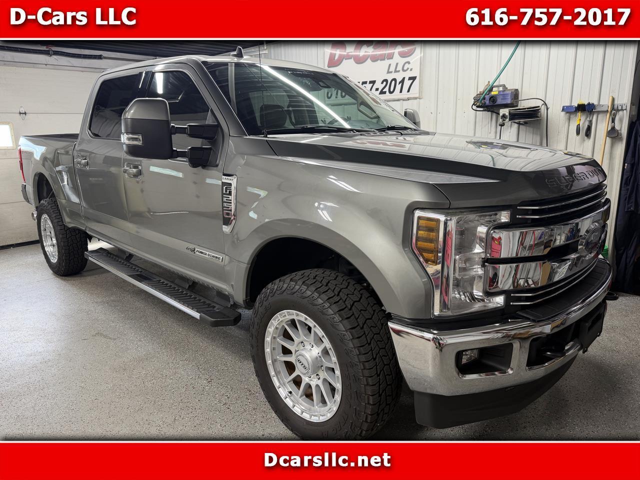2019 Ford F-250 SD Lariat Crew Cab Short Bed 4WD