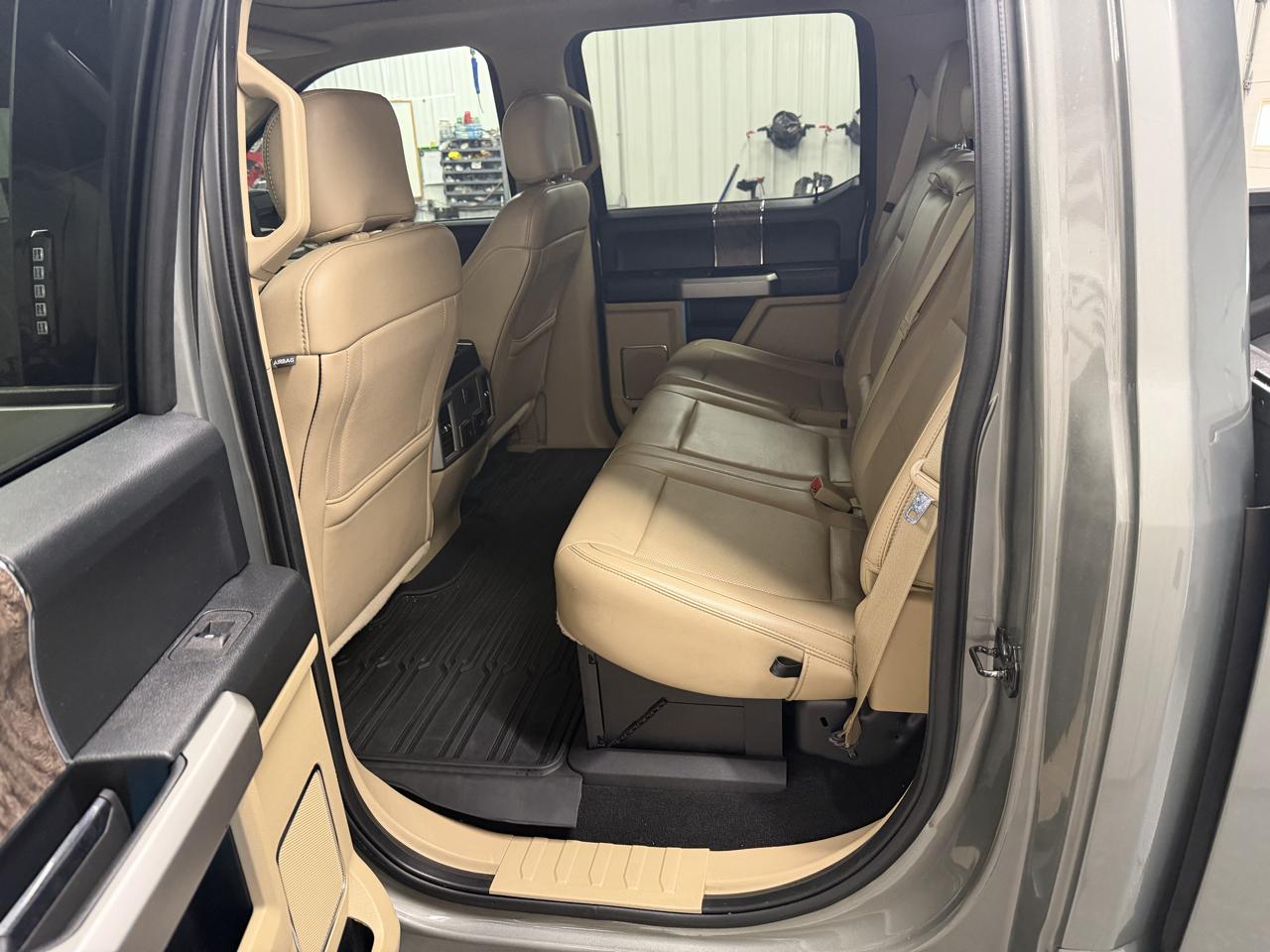 Ford F-250 SD Lariat Crew Cab Short Bed 4WD 2019
