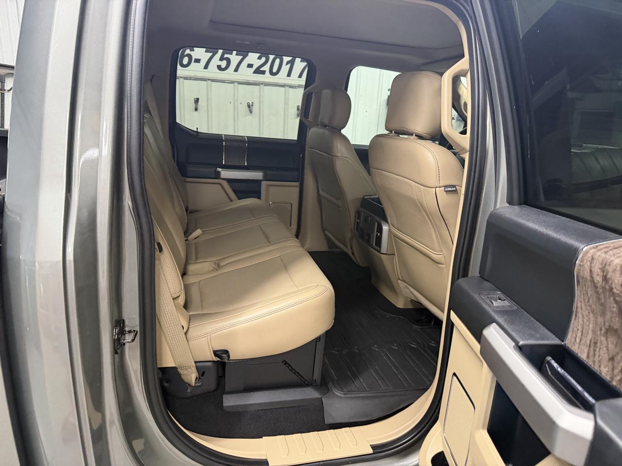 Ford F-250 SD Lariat Crew Cab Short Bed 4WD 2019