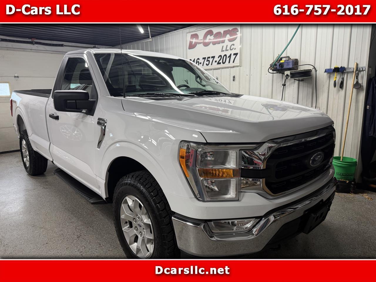 2021 Ford F-150 4WD Reg Cab 145" XLT w/HD Payload Pkg