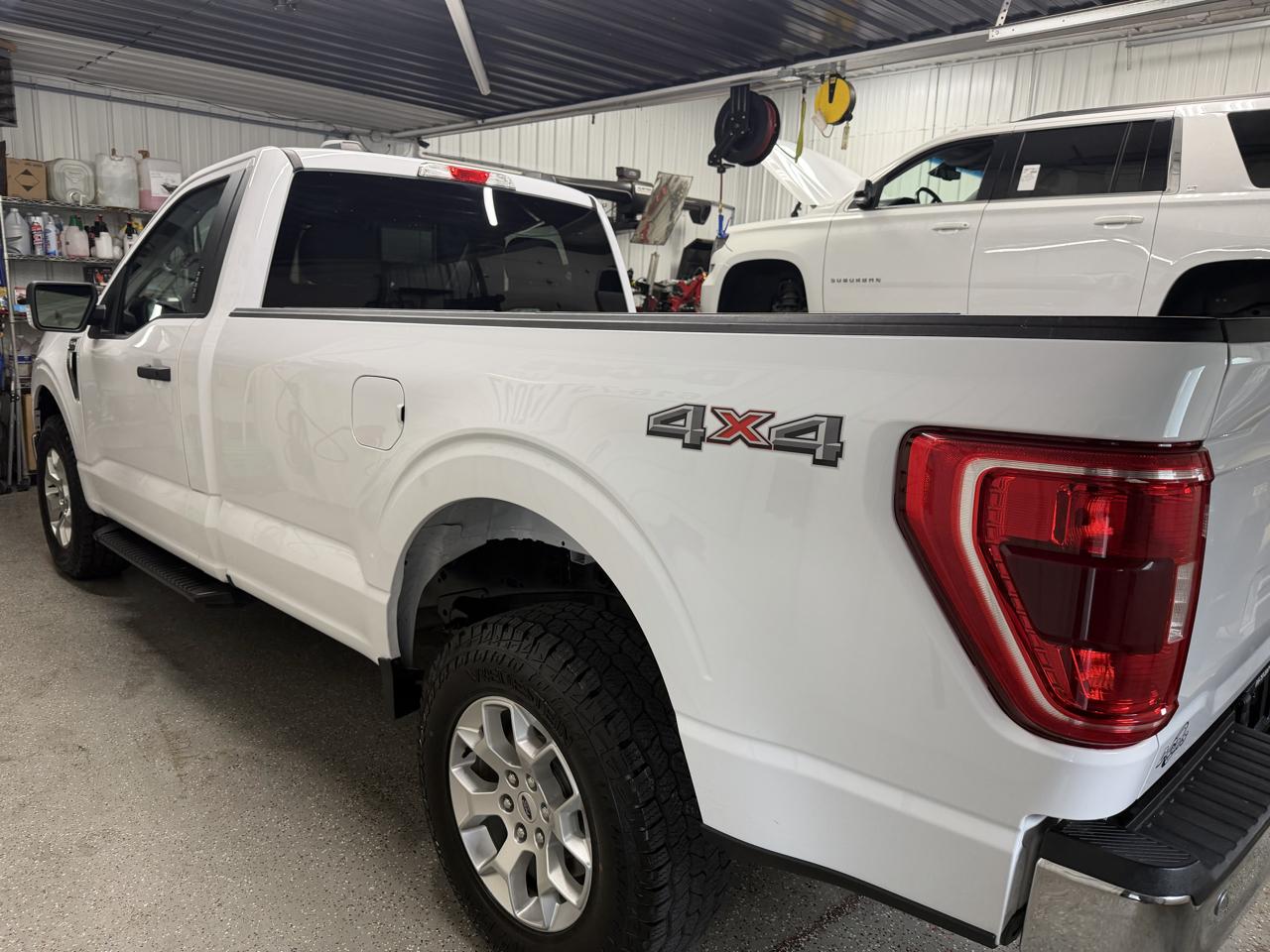 Ford F-150 4WD Reg Cab 145" XLT w/HD Payload Pkg 2021