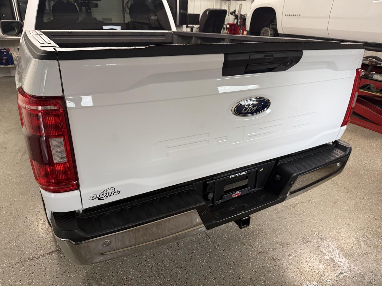 Ford F-150 4WD Reg Cab 145" XLT w/HD Payload Pkg 2021
