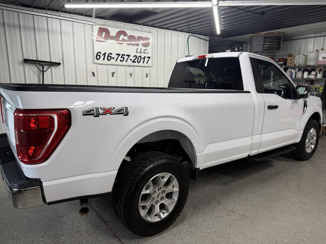 Ford F-150 4WD Reg Cab 145" XLT w/HD Payload Pkg 2021