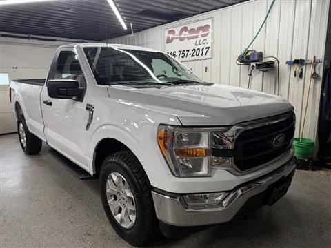 2021 Ford F-150 4WD Reg Cab 145" XLT w/HD Payload Pkg
