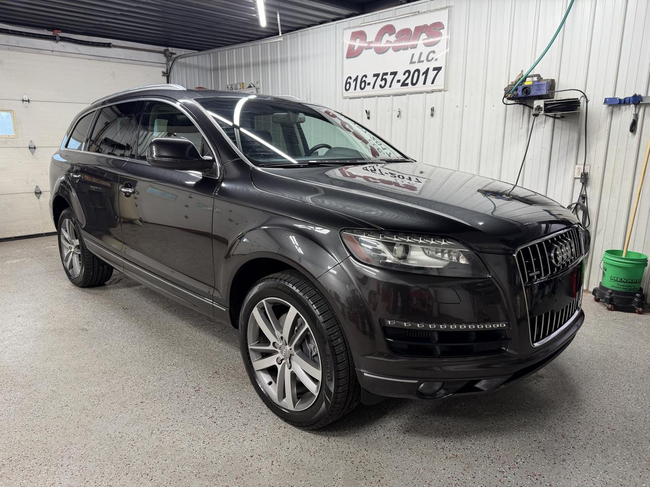 Audi Q7 quattro 4dr 3.0L TDI Prestige 2010