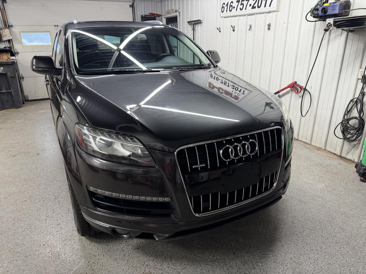 Audi Q7 quattro 4dr 3.0L TDI Prestige 2010