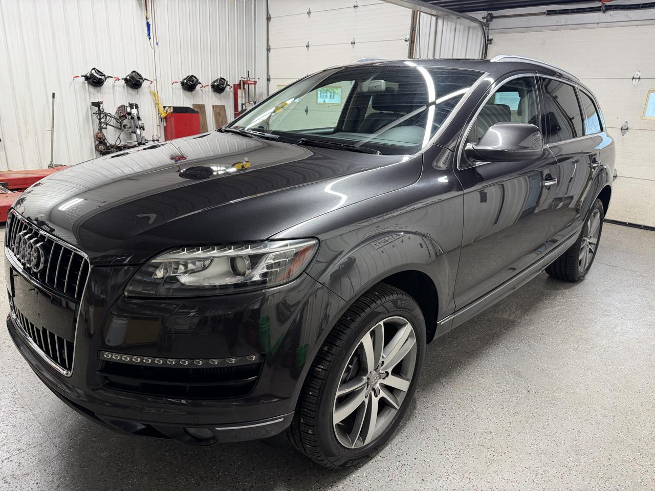 Audi Q7 quattro 4dr 3.0L TDI Prestige 2010