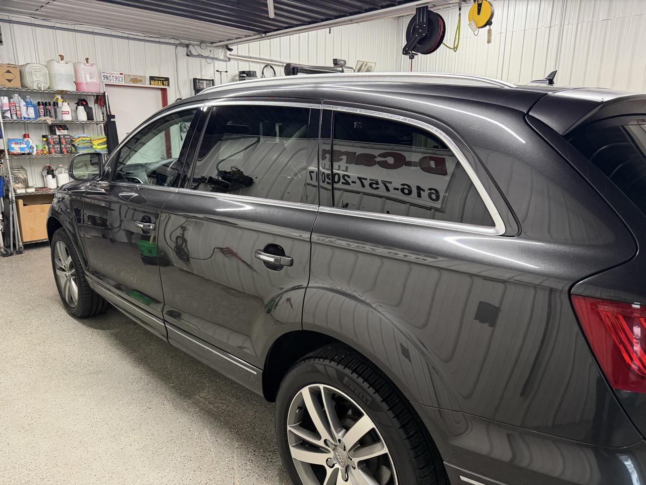 Audi Q7 quattro 4dr 3.0L TDI Prestige 2010