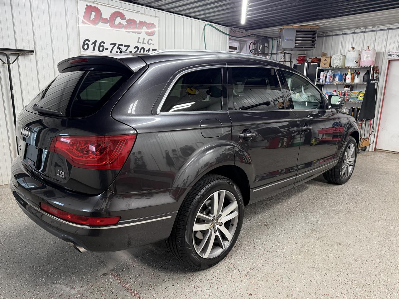 Audi Q7 quattro 4dr 3.0L TDI Prestige 2010