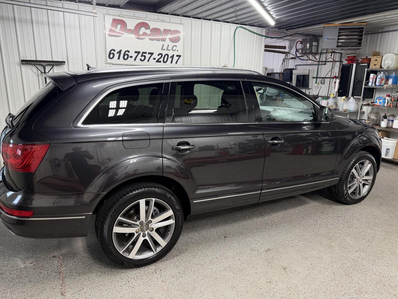 Audi Q7 quattro 4dr 3.0L TDI Prestige 2010