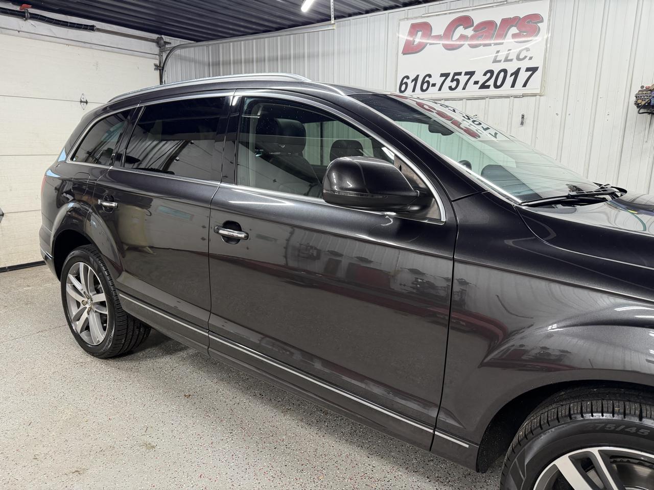 Audi Q7 quattro 4dr 3.0L TDI Prestige 2010