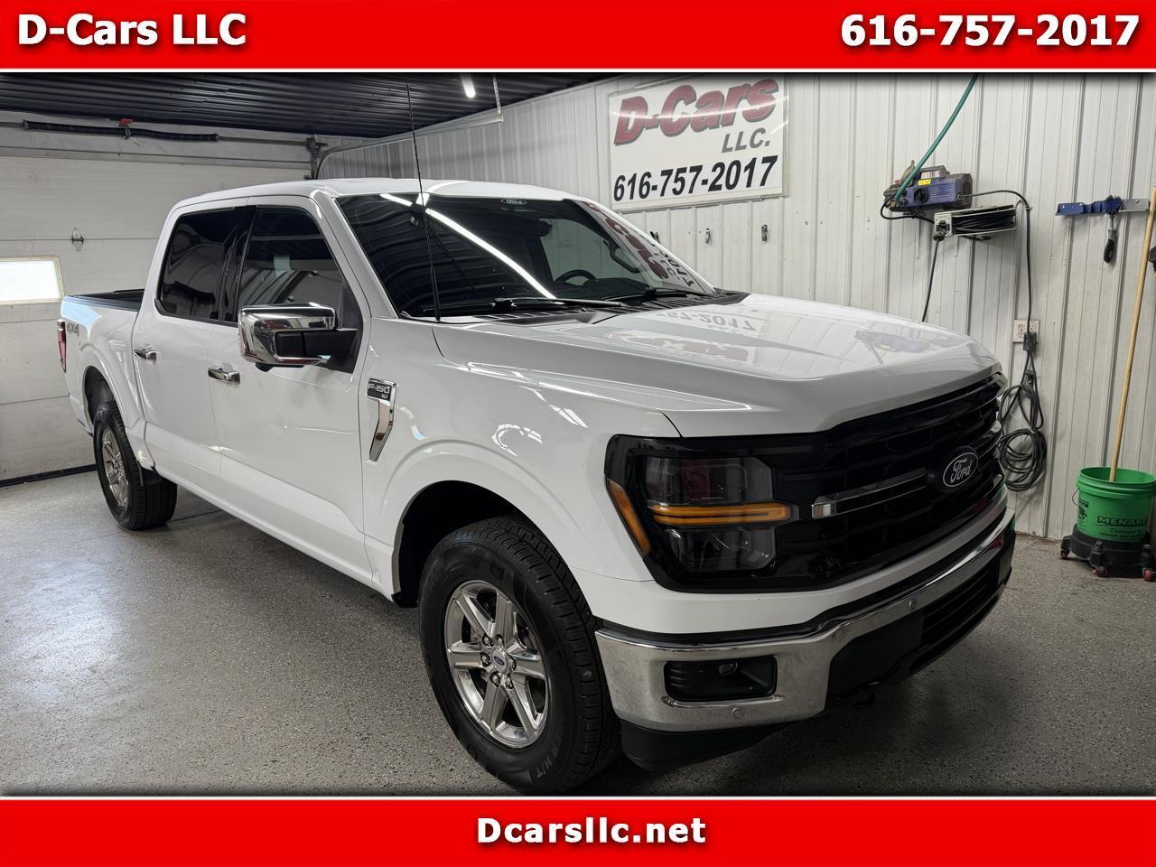 2024 Ford F-150 4WD SuperCrew 145" XLT