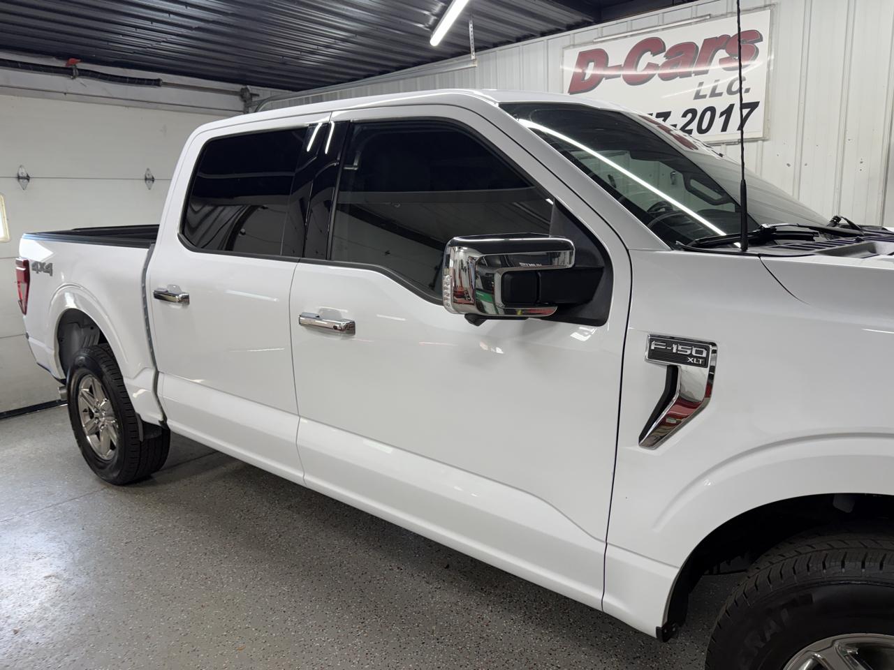 Ford F-150 4WD SuperCrew 145" XLT 2024