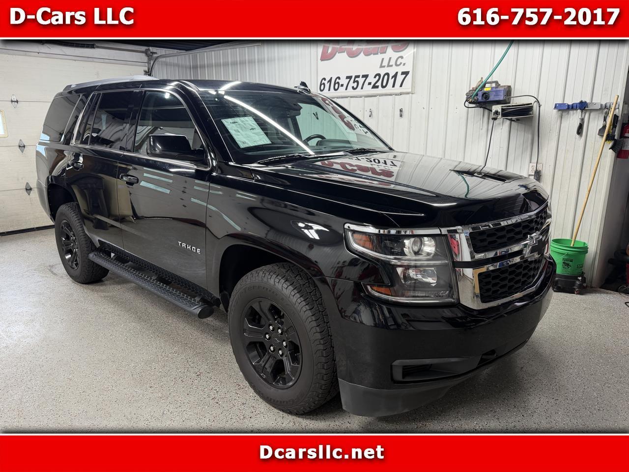 2020 Chevrolet Tahoe