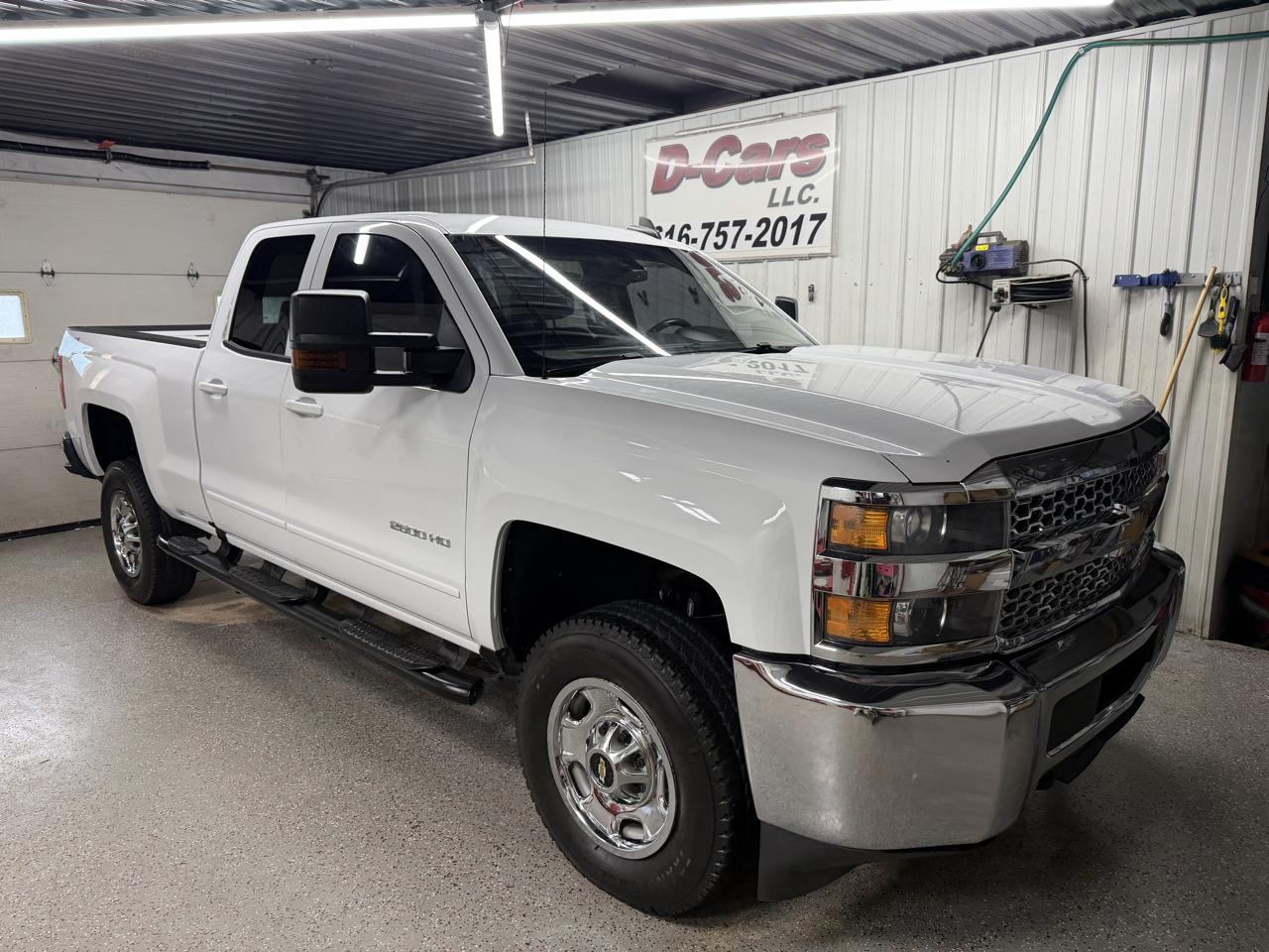 Chevrolet Silverado 2500HD 4WD Double Cab 149" LT 2019