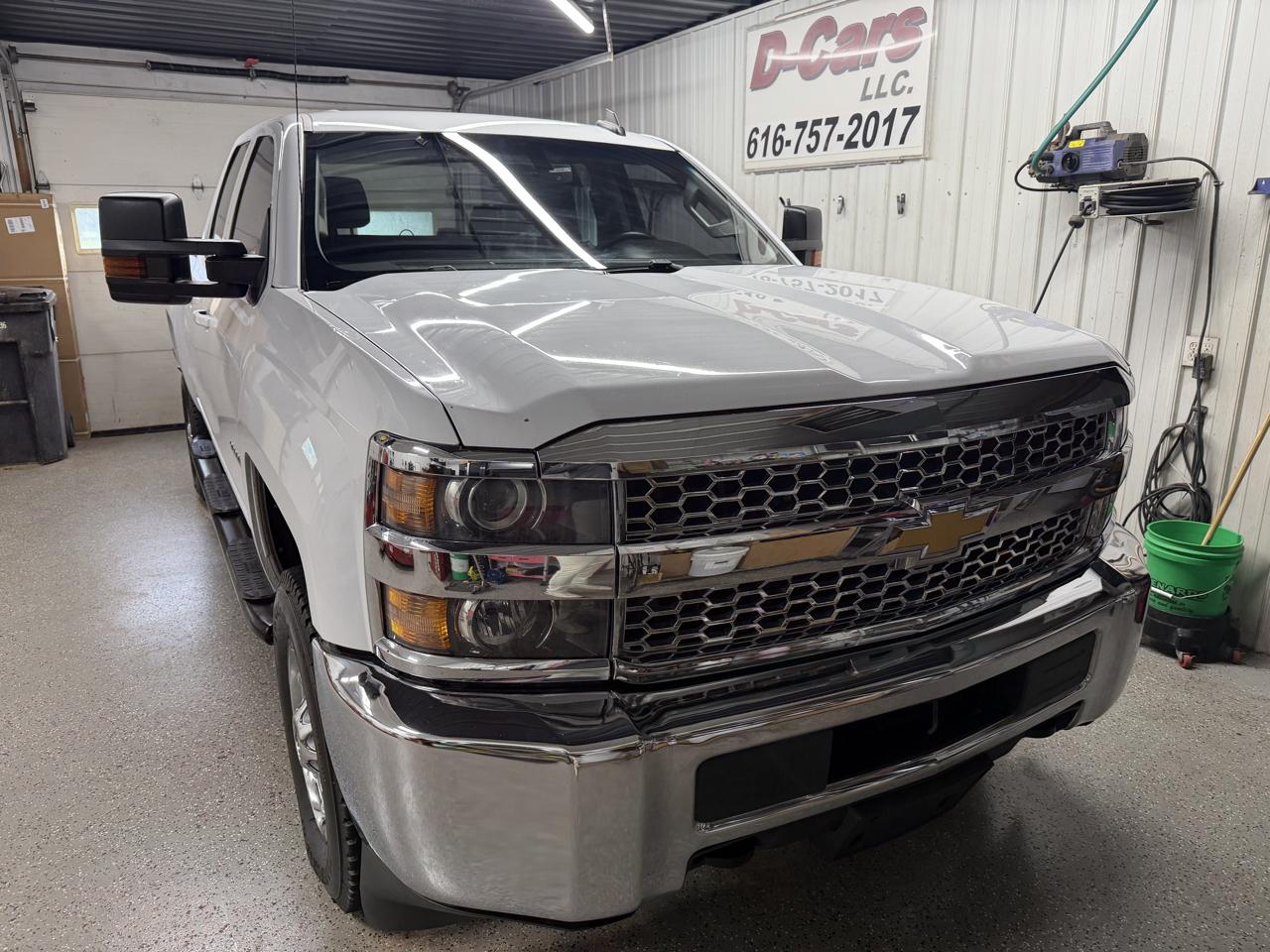 Chevrolet Silverado 2500HD 4WD Double Cab 149" LT 2019
