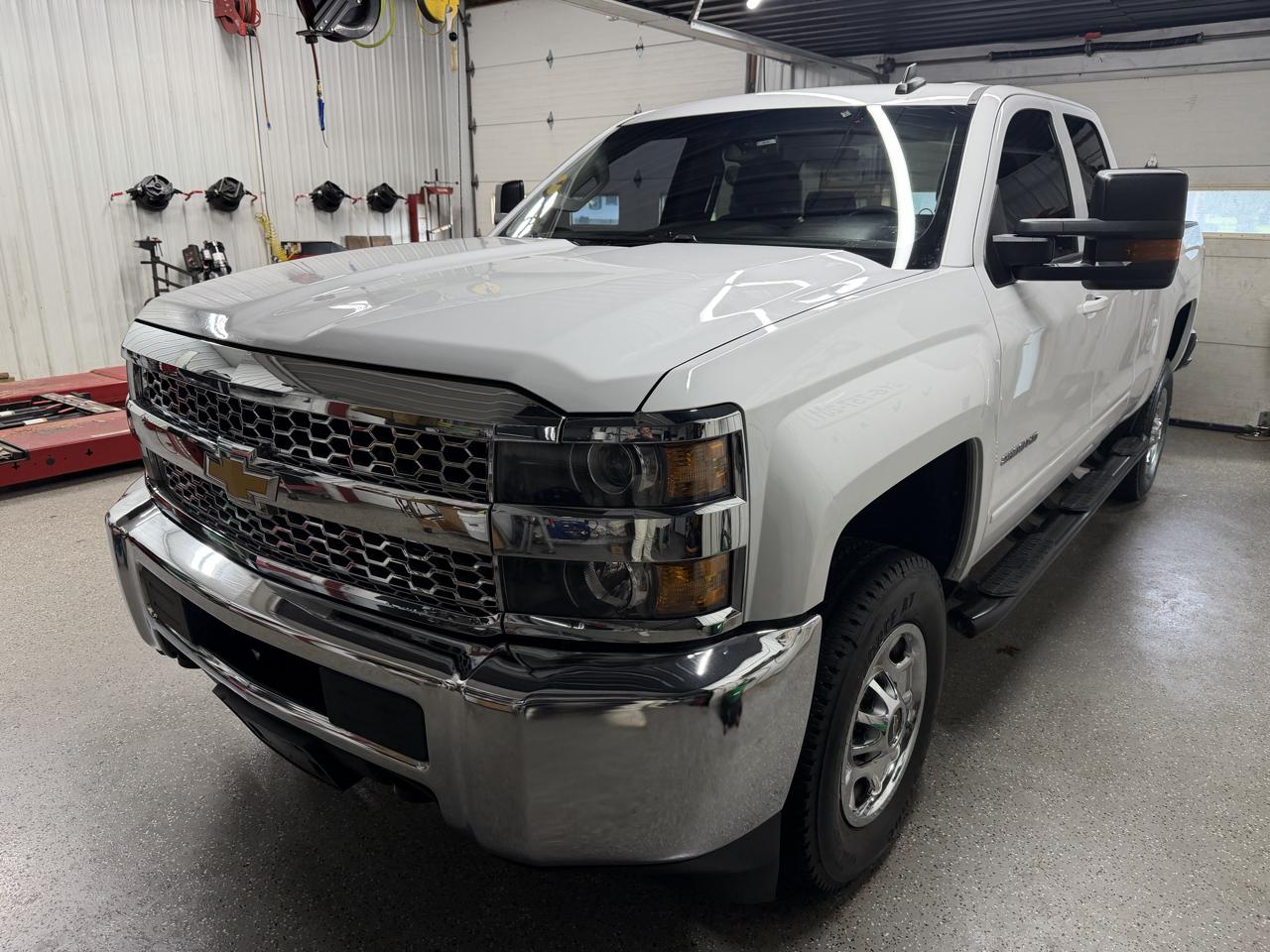 Chevrolet Silverado 2500HD 4WD Double Cab 149" LT 2019