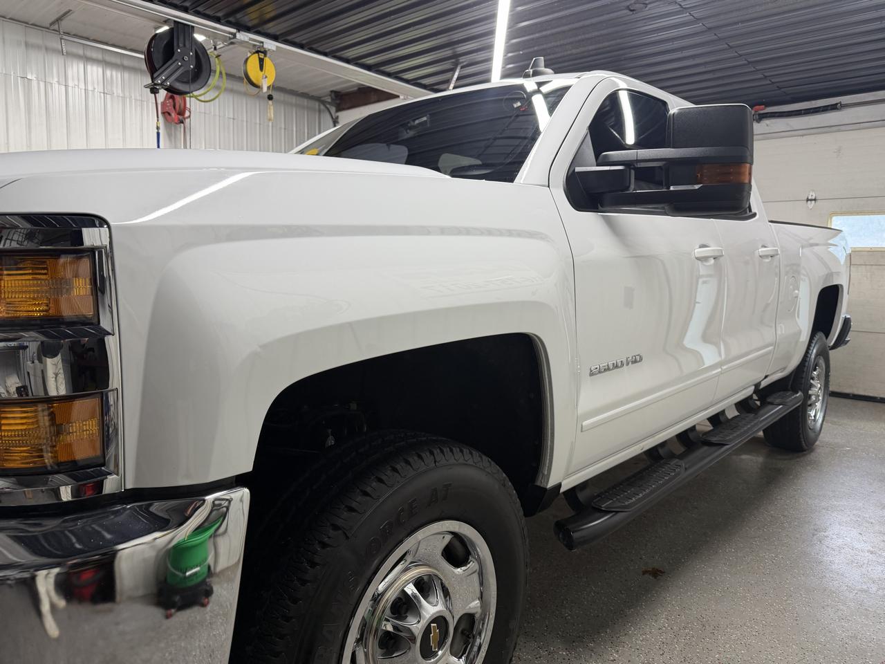 Chevrolet Silverado 2500HD 4WD Double Cab 149" LT 2019