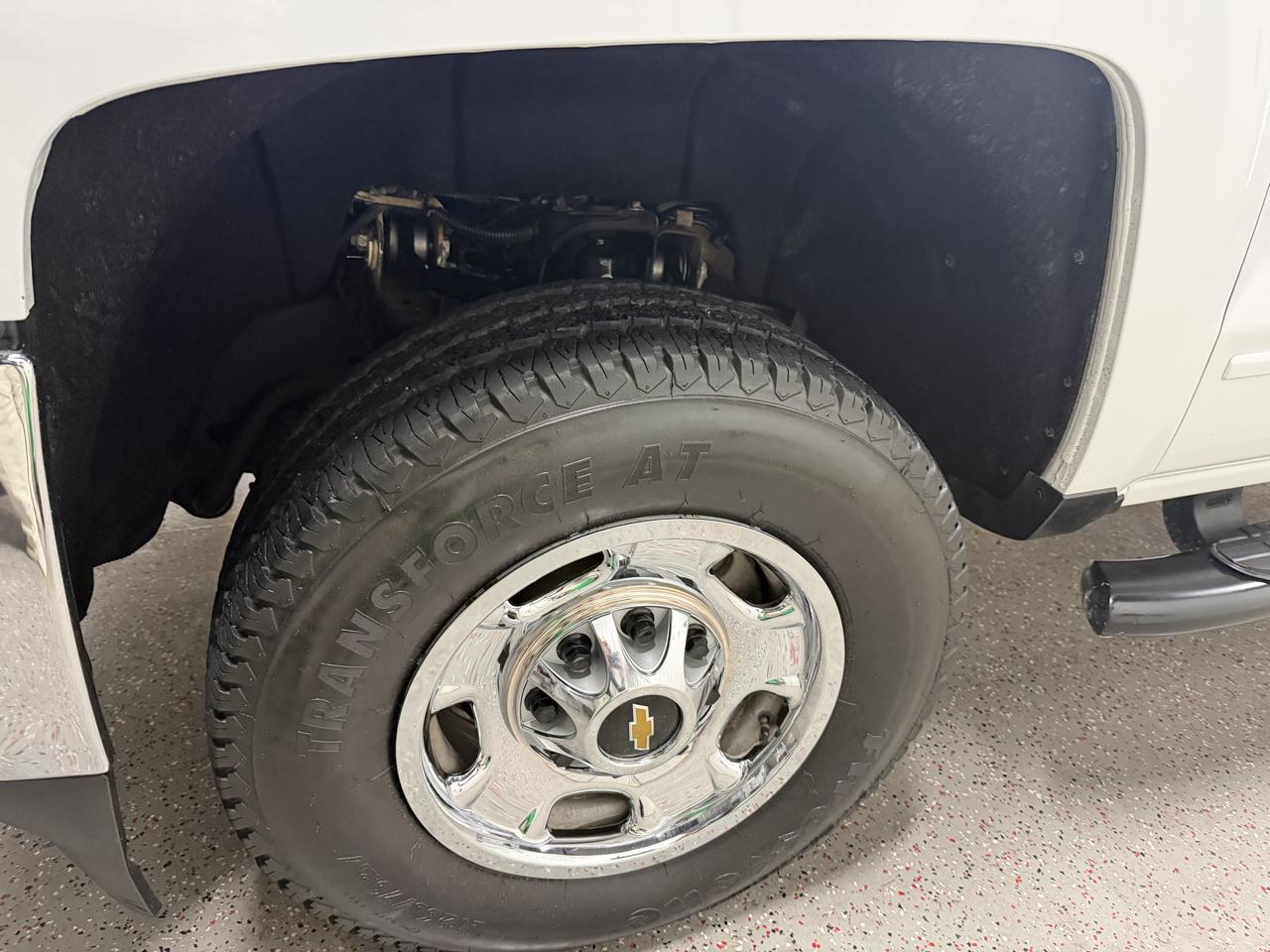 Chevrolet Silverado 2500HD 4WD Double Cab 149" LT 2019