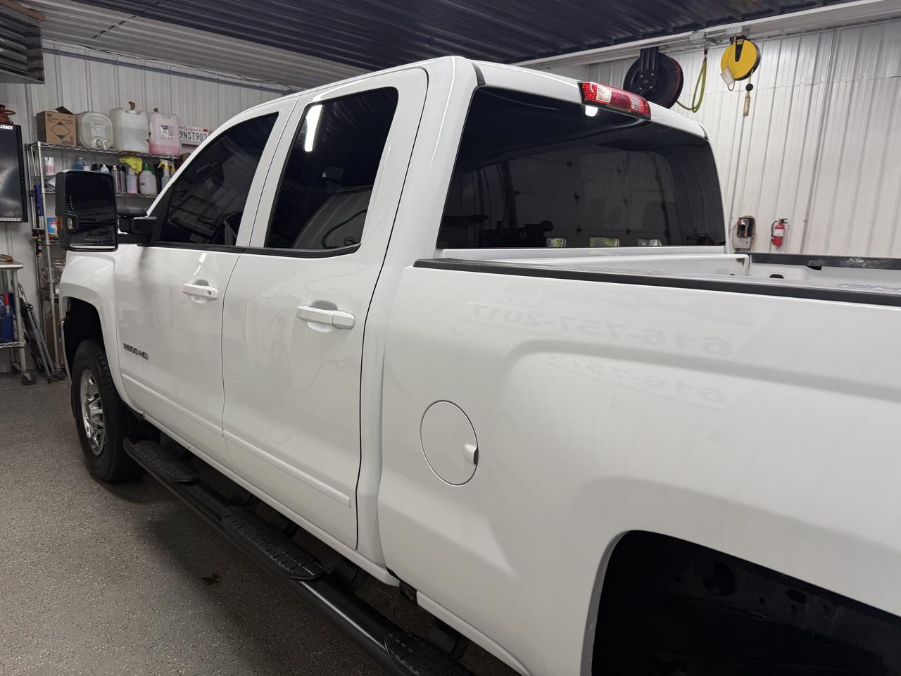 Chevrolet Silverado 2500HD 4WD Double Cab 149" LT 2019