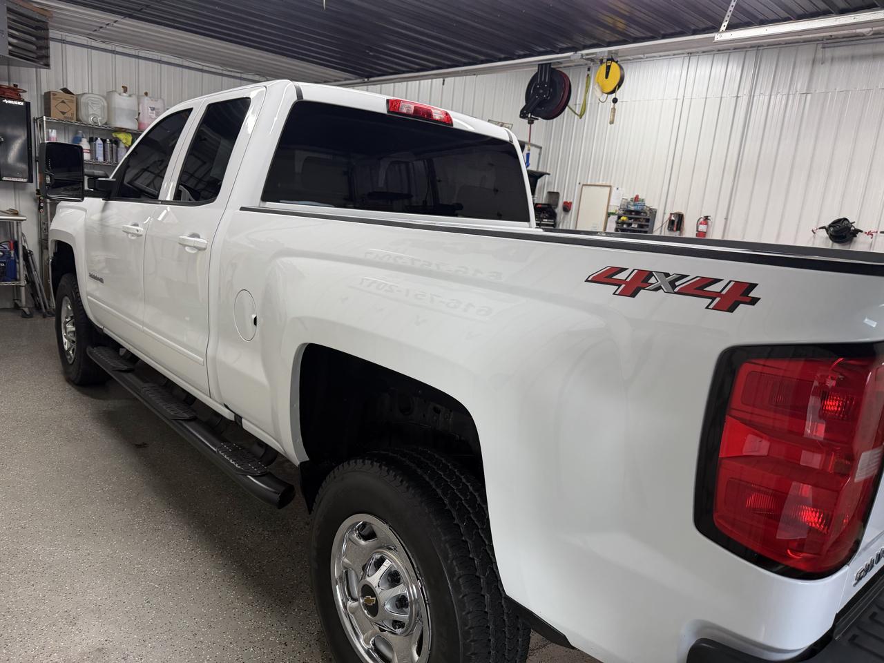 Chevrolet Silverado 2500HD 4WD Double Cab 149" LT 2019