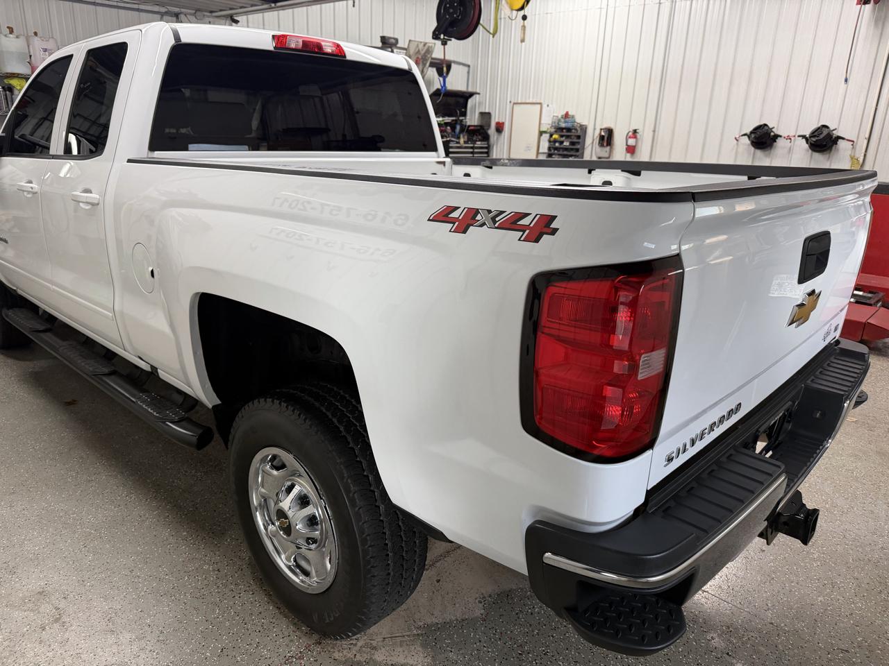 Chevrolet Silverado 2500HD 4WD Double Cab 149" LT 2019