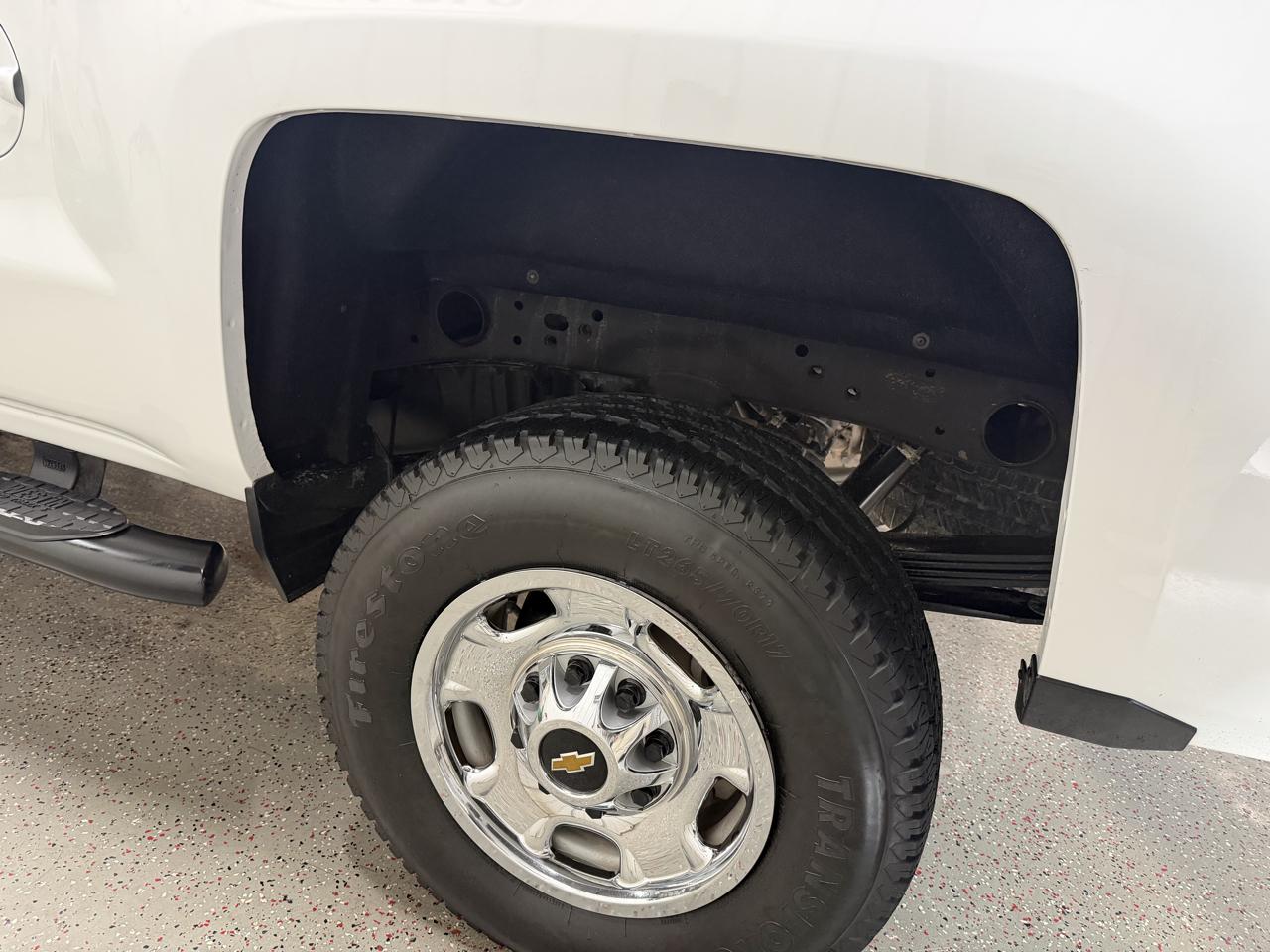 Chevrolet Silverado 2500HD 4WD Double Cab 149" LT 2019