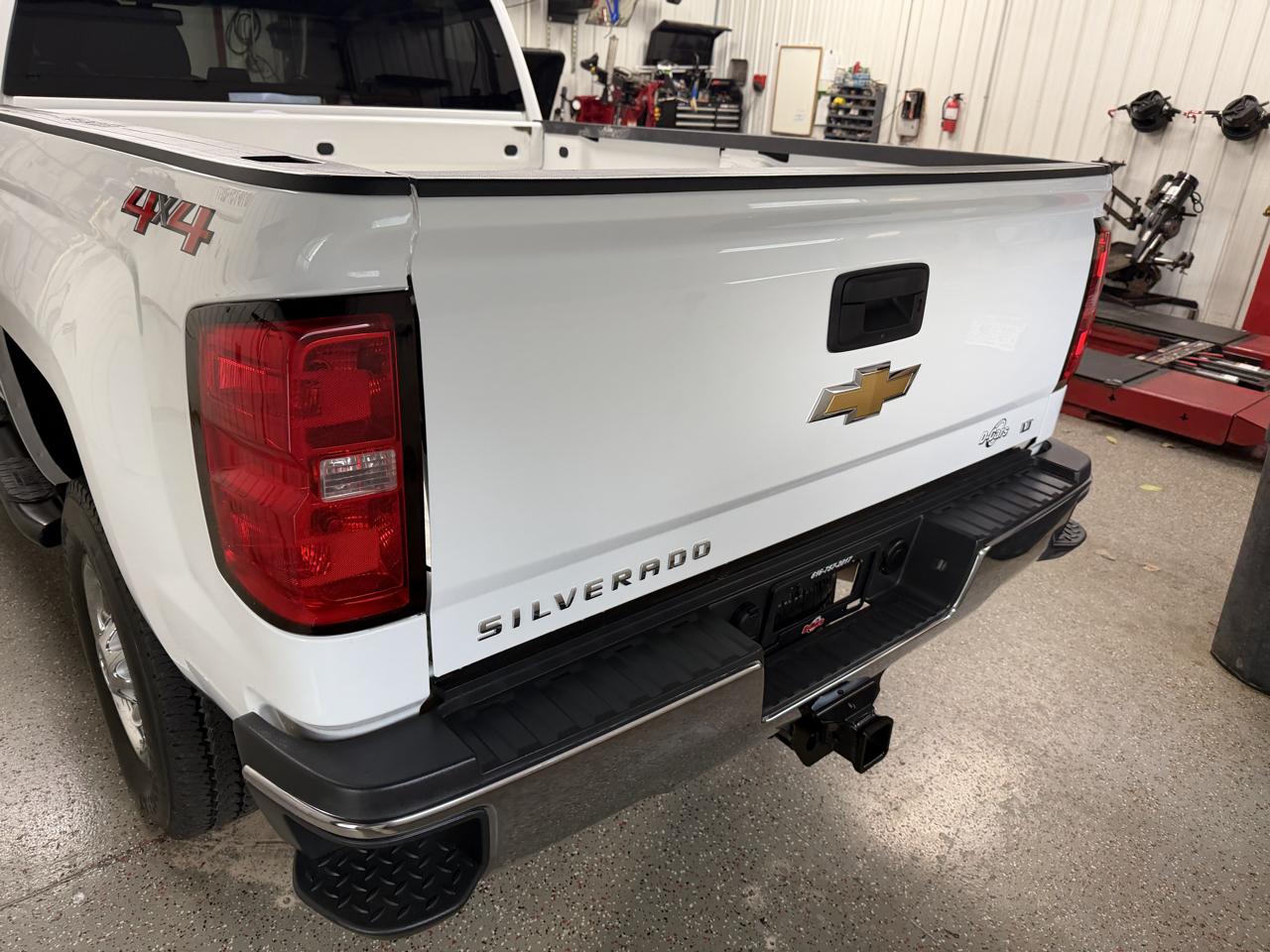 Chevrolet Silverado 2500HD 4WD Double Cab 149" LT 2019