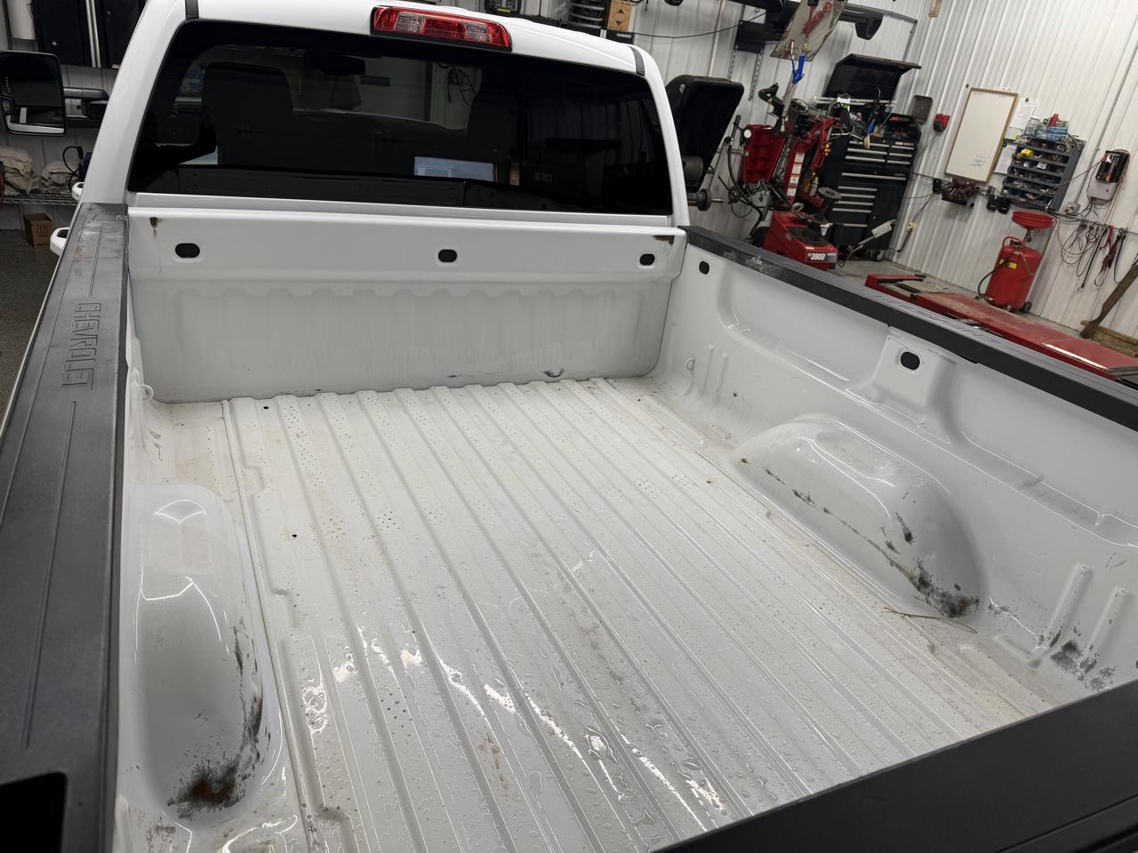 Chevrolet Silverado 2500HD 4WD Double Cab 149" LT 2019