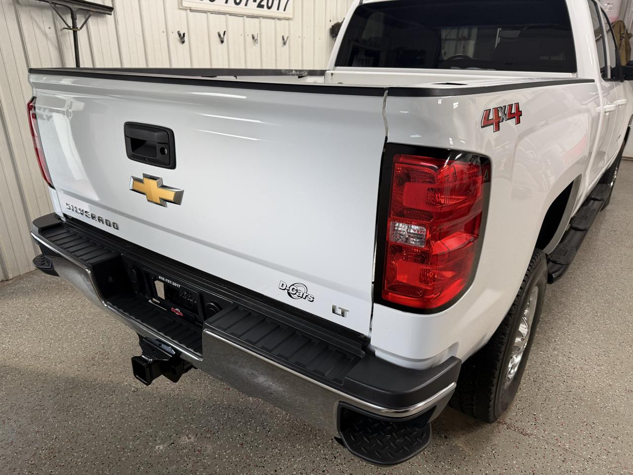 Chevrolet Silverado 2500HD 4WD Double Cab 149" LT 2019