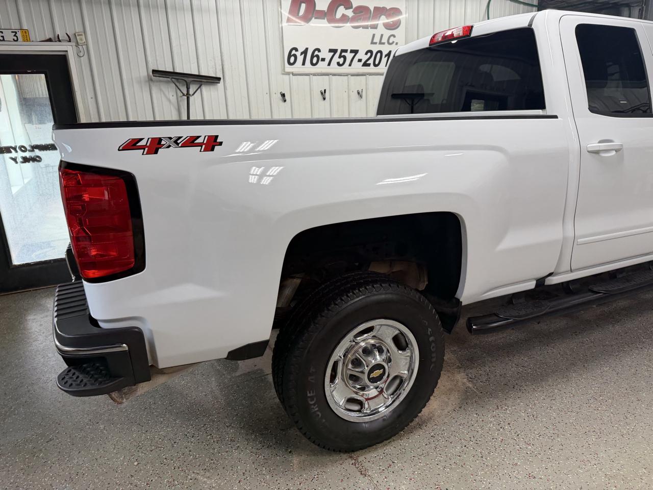 Chevrolet Silverado 2500HD 4WD Double Cab 149" LT 2019