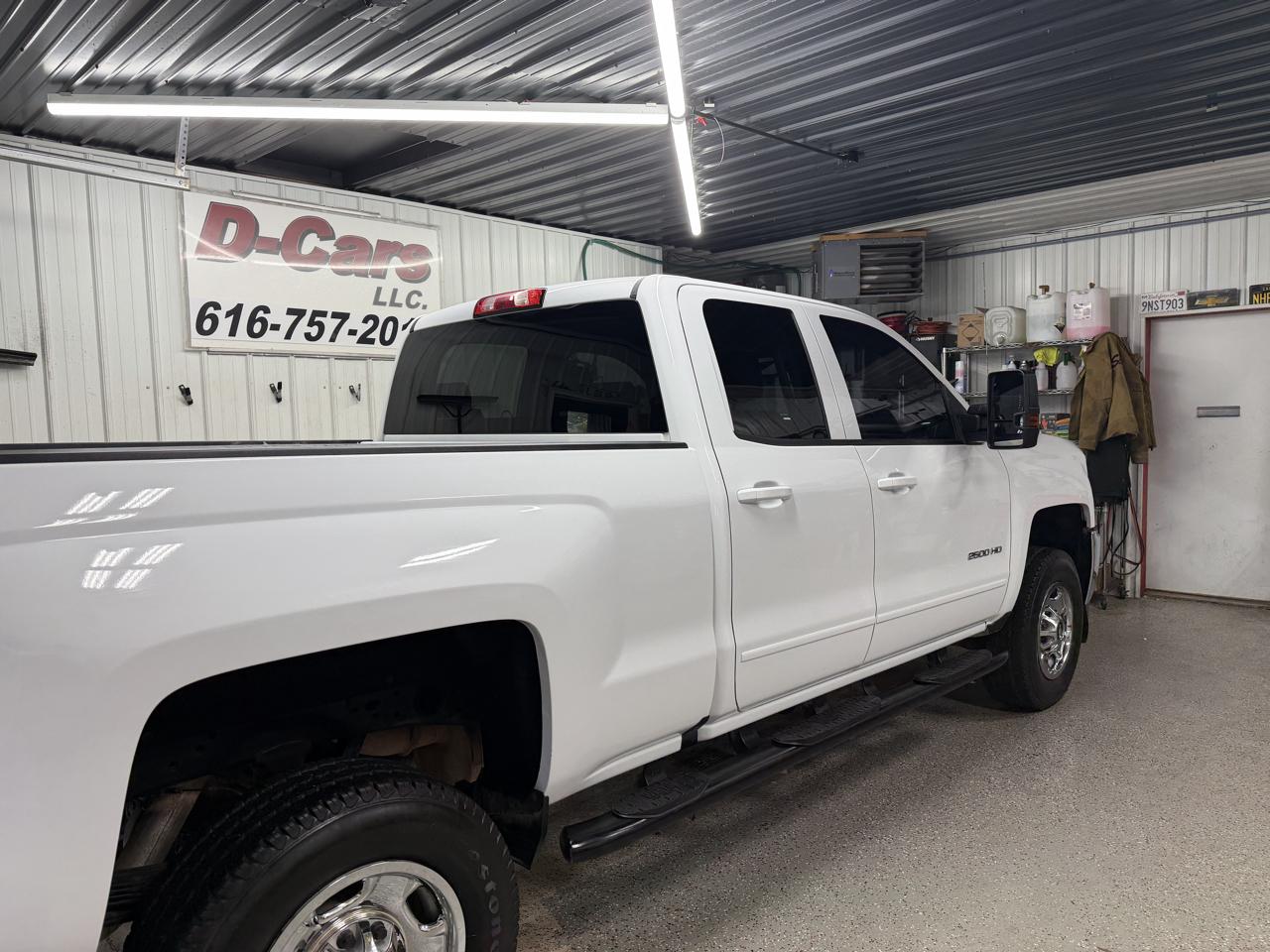 Chevrolet Silverado 2500HD 4WD Double Cab 149" LT 2019