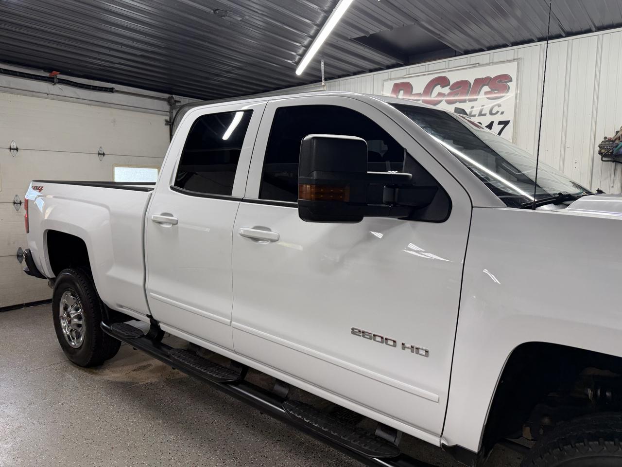 Chevrolet Silverado 2500HD 4WD Double Cab 149" LT 2019