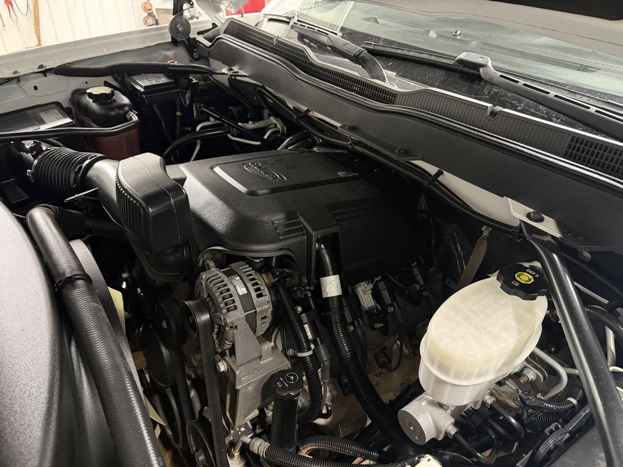 Chevrolet Silverado 2500HD 4WD Double Cab 149" LT 2019