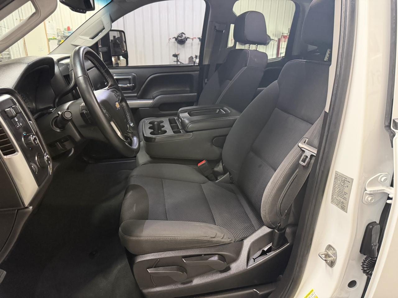 Chevrolet Silverado 2500HD 4WD Double Cab 149" LT 2019