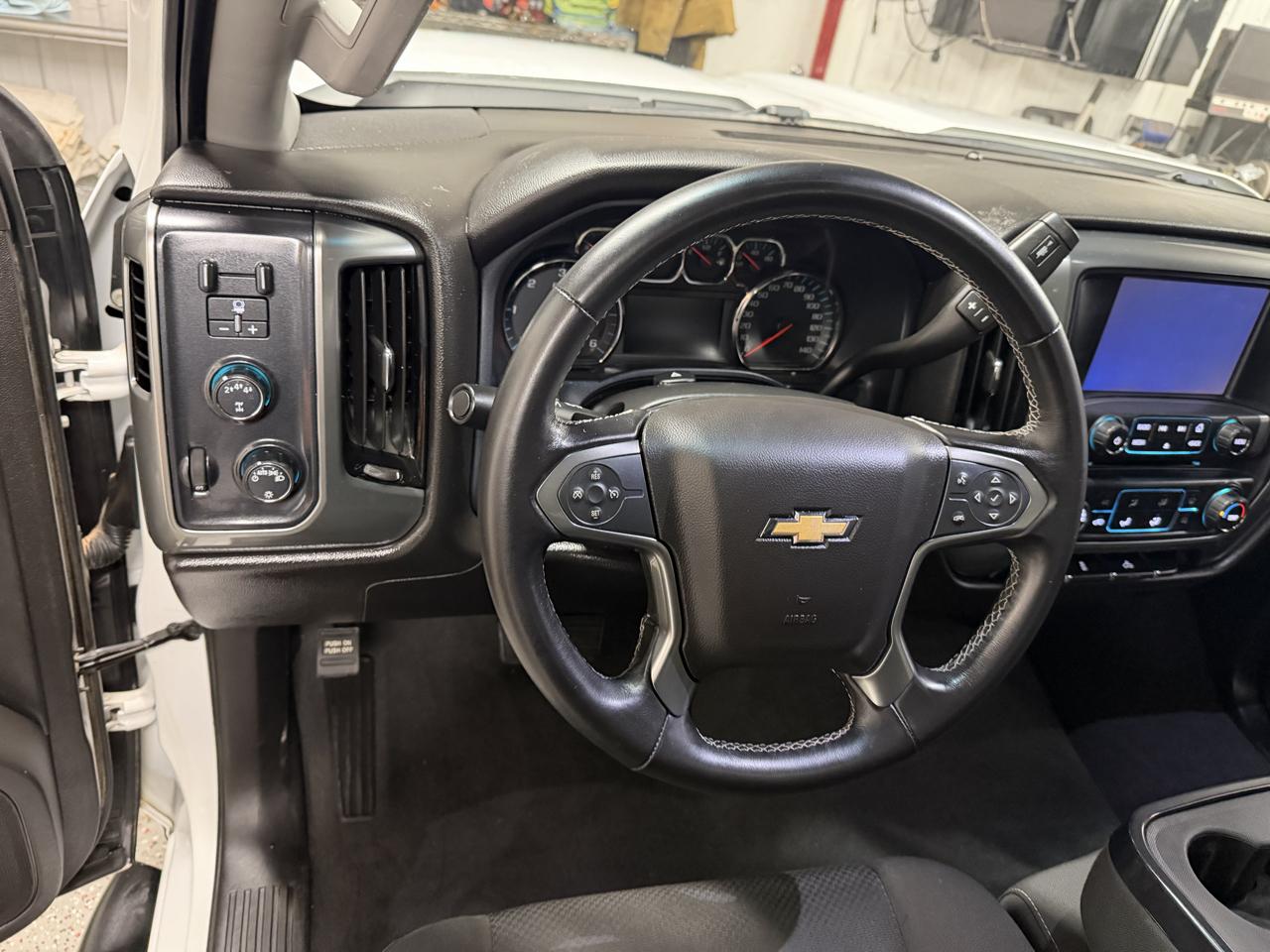 Chevrolet Silverado 2500HD 4WD Double Cab 149" LT 2019