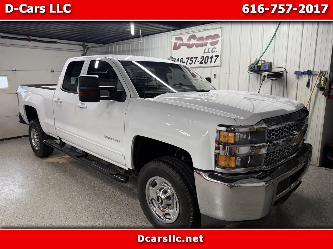 2019 Chevrolet Silverado 2500HD 4WD Double Cab 149" LT