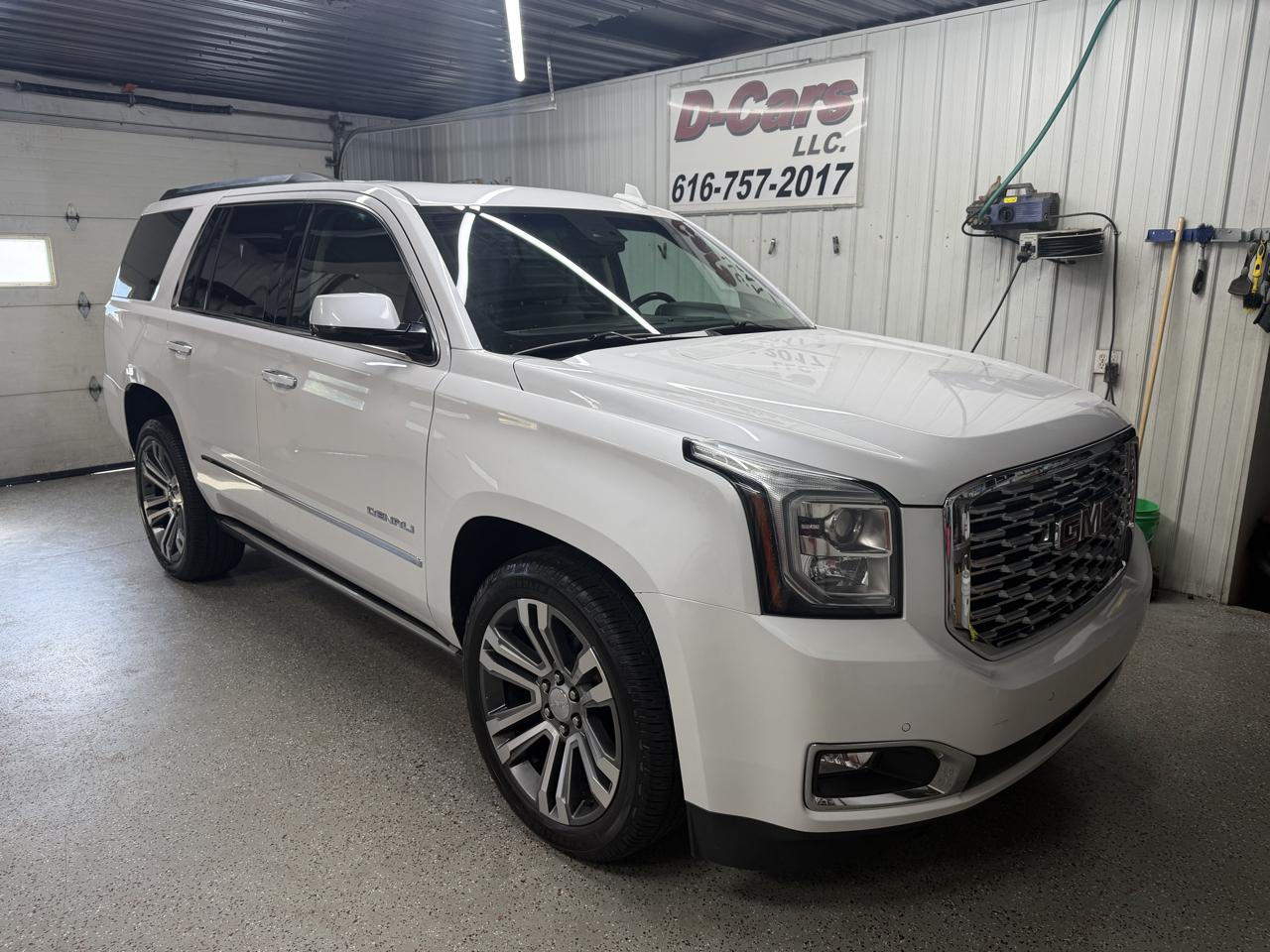 GMC Yukon Denali 4WD 2018